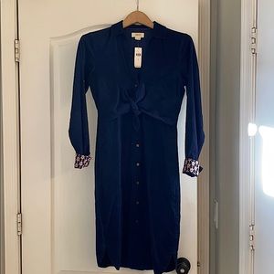 NWT Anthropologie Maeve shirt dress size 2